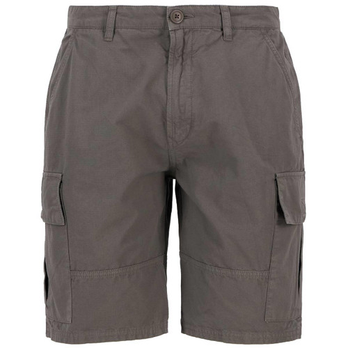 Gunmetal Barbour Mens Ripstop Cargo Short