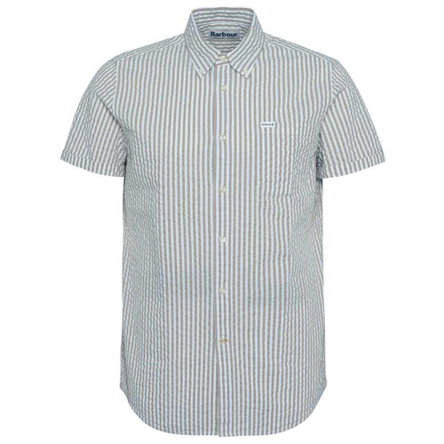 Stone Barbour Mens Cresswell Seersucker Summer Fit Shirt