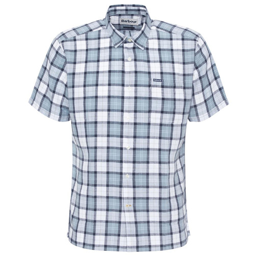 Northshore Tartan Barbour Mens Midfield Tartan Summer Fit Shirt