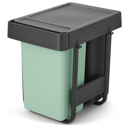 Brabantia Sort & Go Built-In Bin 2 x 15 Litre Brabantia Sort & Go Built-In Bin 2 x 15 Litre