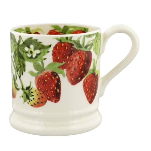 Emma Bridgewater Strawberries Half Pint Mug