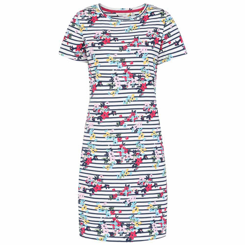 Sweet Pea Lazy Jacks Womens LJ115P T-Shirt Dress