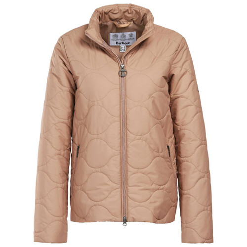 Oyster Barbour Womens Bindweed Quilted Jacket