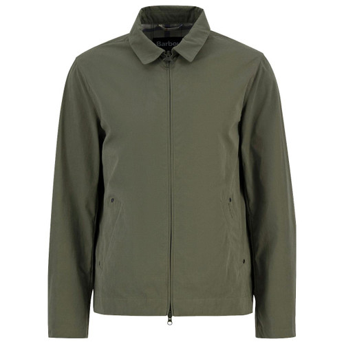 Light Moss Barbour Mens Fernport Casual Jacket