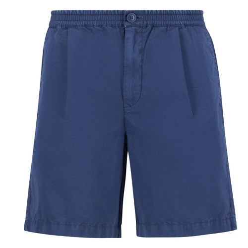 Dark Denim Barbour Mens Rickfell Riptop Short