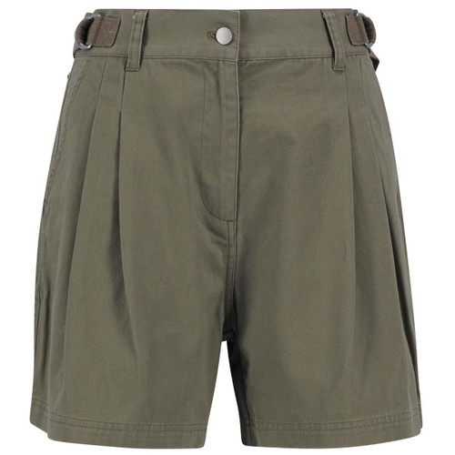Dusky Green Barbour Womens Cecile Shorts