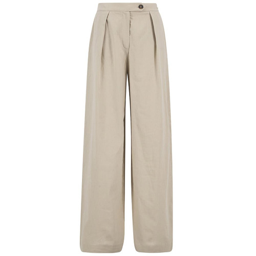Light Sand Barbour Womens Lucy Trousers