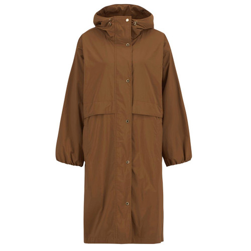 Rust Brown Barbour Womens Naboo Showerproof Jacket