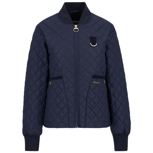 Dark Navy Barbour Womens Reyna Quilted Jacket