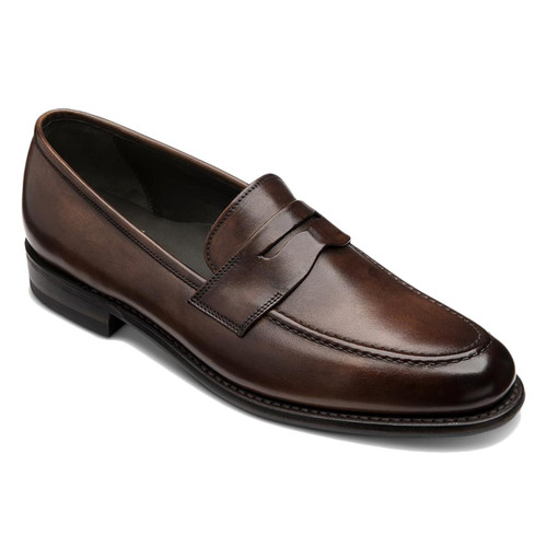 Dark Brown Calf Loake Mens Wiggins Shoes Dark Brown Calf Loake Mens Wiggins Shoes