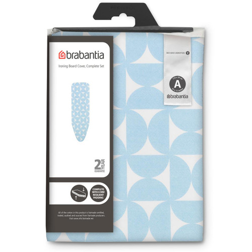Brabantia Ironing Board Cover A 110x30cm 8mm Foam Fresh Breeze