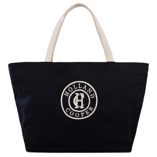 Navy Ecru Holland Cooper Classic Shopper