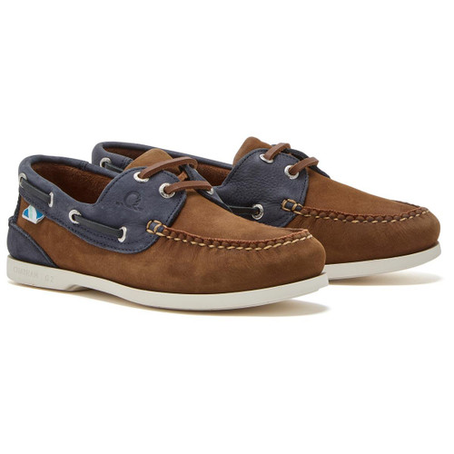 Brown/Navy Chatham Womens Bermuda Lady II G2 Deck Shoes Brown/Navy Chatham Womens Bermuda Lady II G2 Deck Shoes