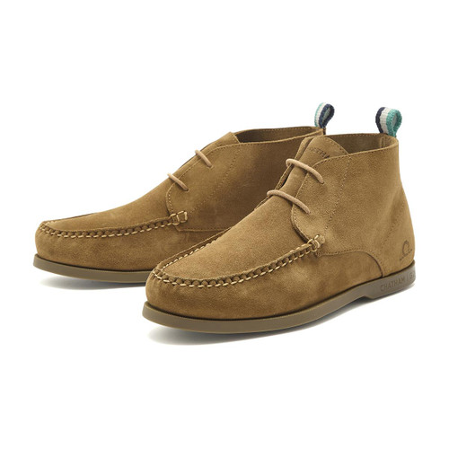 Tan Chatham Mens Ives Repello G2 Chukka Boots
