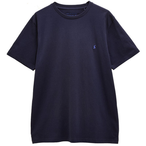 Navy Blue Joules Mens Denton T-Shirt