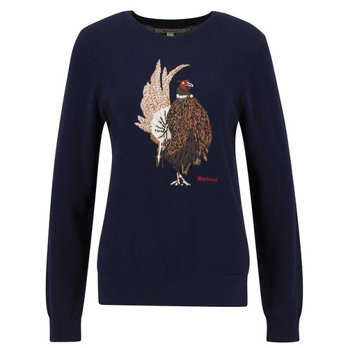 Barbour Womens Homeswood Knitted Jumper Barbour Womens Homeswood Knitted Jumper
