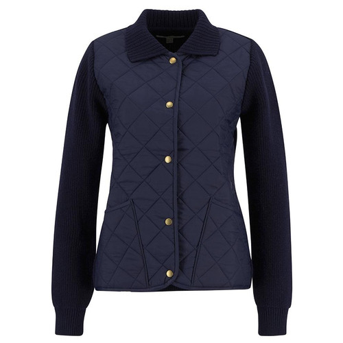 Barbour Womens Allendale Knitted Cardigan Barbour Womens Allendale Knitted Cardigan