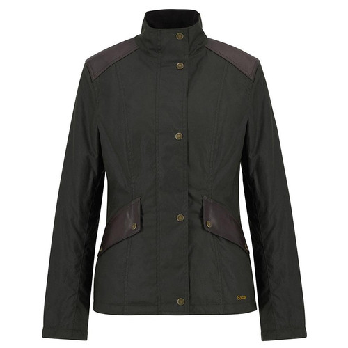 Barbour Womens Fern Wax Jacket