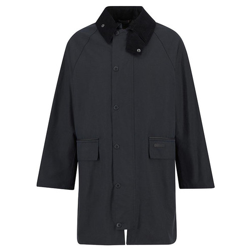 Barbour Mens Country Wax Mac Jacket