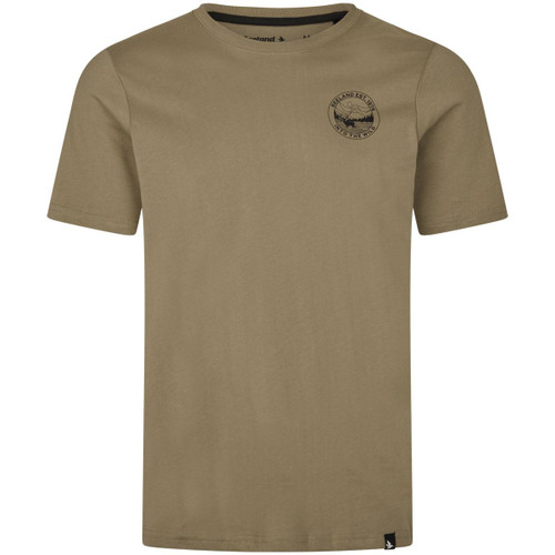 Covert Green Seeland Mens Hunting Landscape T-Shirt