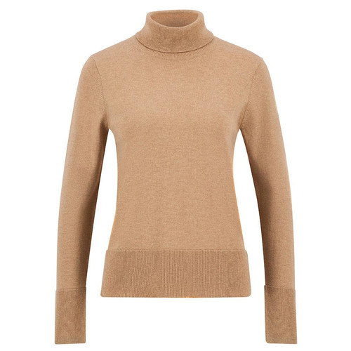 (取寄) バブアー レディース シェリー ニット ジャンパー - ウィメンズ Barbour women Shelly Knitted Jumper - Women's Cloud/Camel Barbour Womens Shelly Knitted Jumper | Philip Morris & Son