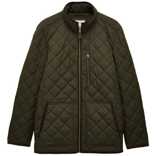 Green  Joules Mens Maynard Quilted Jacket