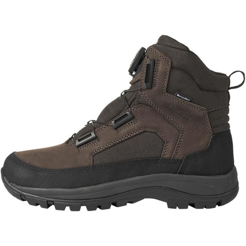 Dark Brown Seeland Mens Enduro Dial Mid Boots