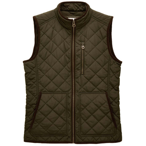 Green Joules Mens Maynard Quilted Gilet