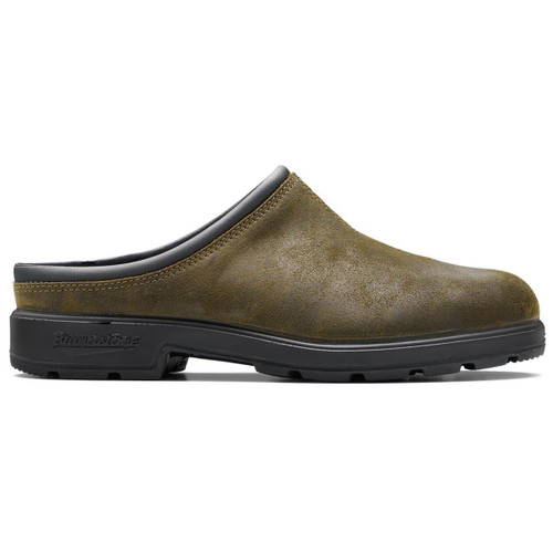Dark Olive Blundstone Womens Originals Clogs 2423