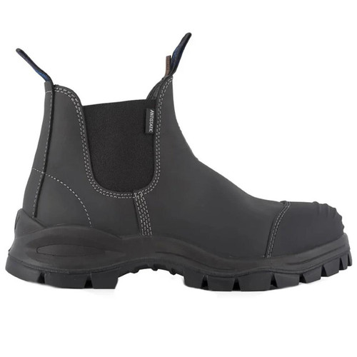 Black Blundstone Mens 910 Safety Boots Black Blundstone Mens 910 Safety Boots