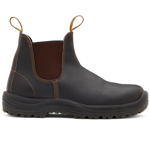 Stout Brown Blundstone Mens 192 Safety Boots