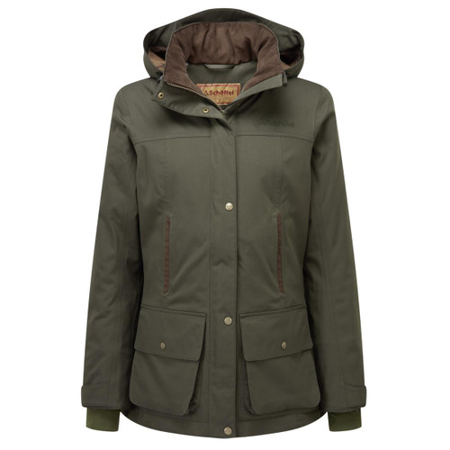 woodland Schoffel Womens Langton Country Coat