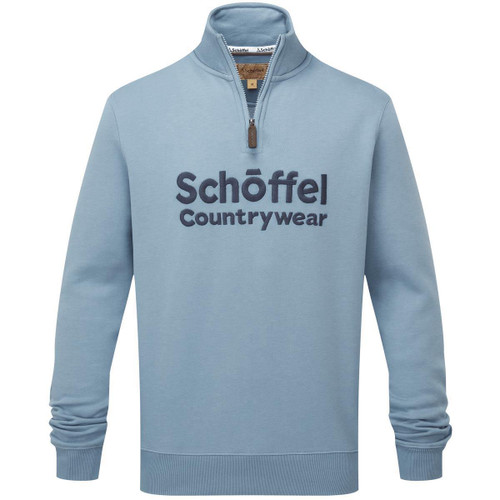 blue Schoffel Mens Bude Sweatshirt