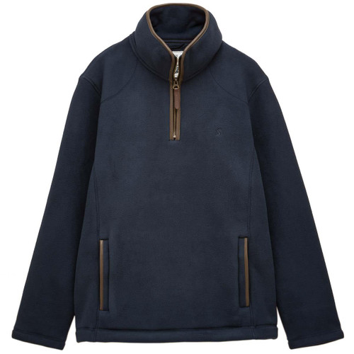 Navy Joules Mens Heritage Fleece 1/4 Zip Jumper Navy Joules Mens Heritage Fleece 1/4 Zip Jumper