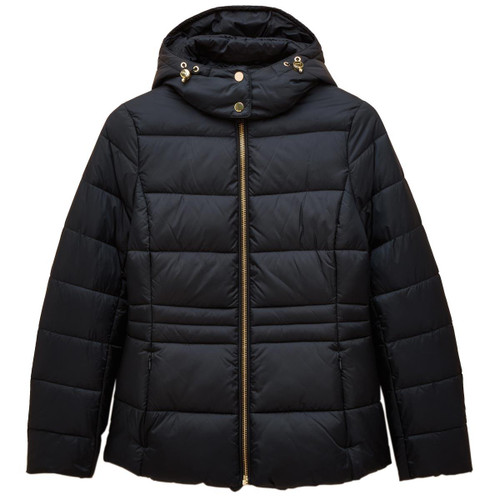 Navy Joules Womens Hadlow Showerproof Padded Coat