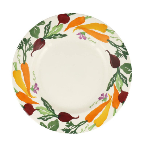 Emma Bridgewater Carrots and Beets 10.5 Inch Plate