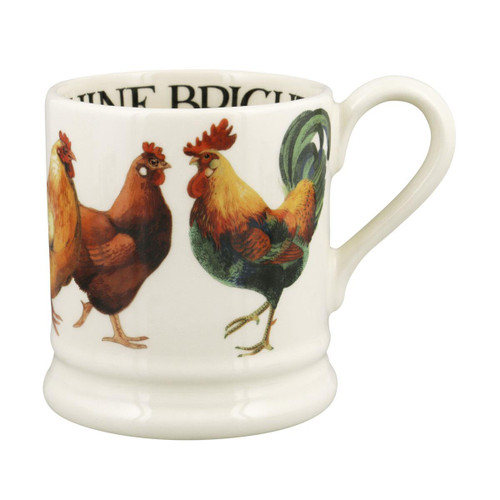 Emma Bridgewater Rise and Shine Shine Bright Half Pint Mug Emma Bridgewater Rise and Shine Shine Bright Half Pint Mug