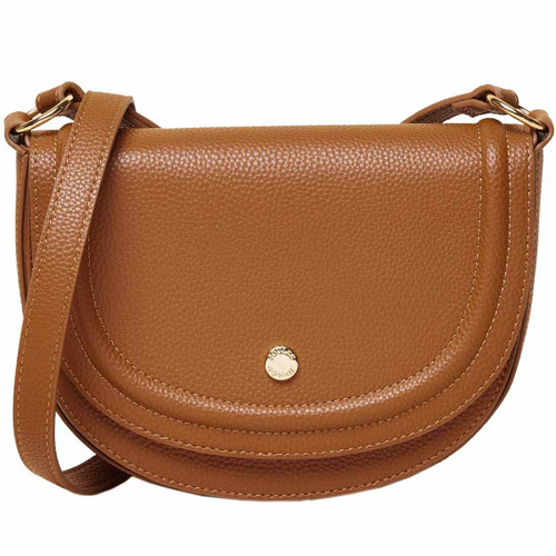 Tan Brown Joules Womens Paloma Cross Body Bag