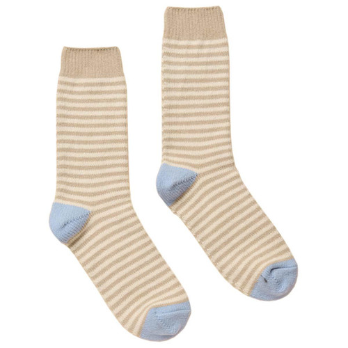 Oatmeal Joules Womens Cosy Stripe Socks Oatmeal Joules Womens Cosy Stripe Socks