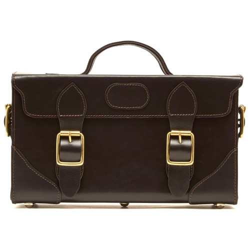 Dark Brown Chatham Leather Loader Case Dark Brown Chatham Leather Loader Case