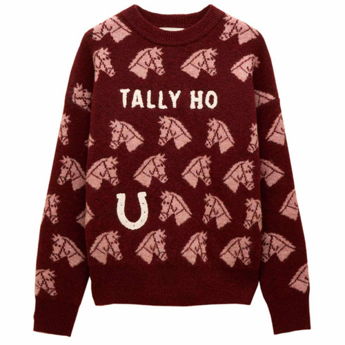 Red Joules Womens Tally Ho Jumper Red Joules Womens Tally Ho Jumper