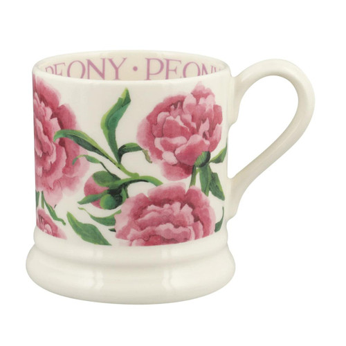 Emma Bridgewater Pink Peony Half Pint Mug