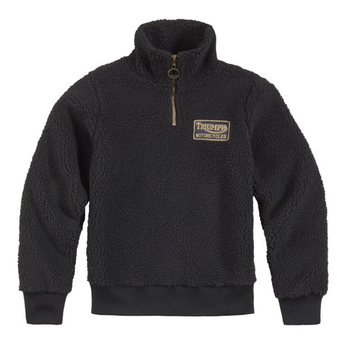 Triumph Roadhouse Half Zip High Pile Fleece