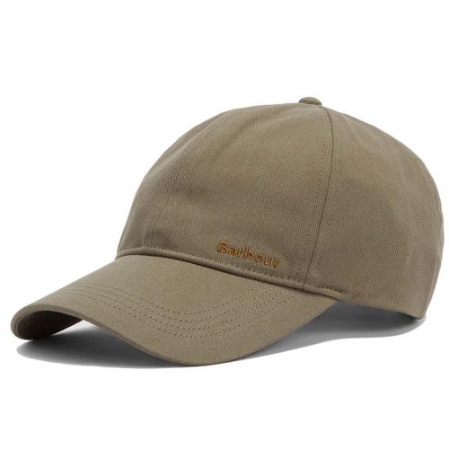 Dusty Khaki Barbour Mens Milburn Cap