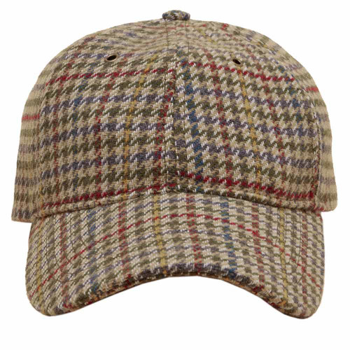 Multi Joules Womens Perry Tweed Baseball Cap