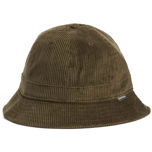 Barbour Mens Westdale Cord Bucket Hat Olive main
