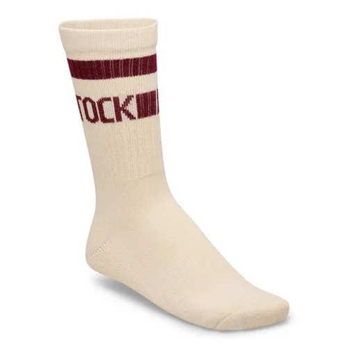 Zinfandel Oatmeal Birkenstock Cotton Tennis Socks