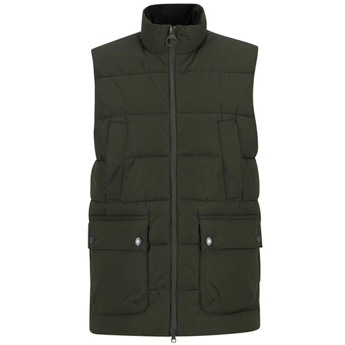 Barbour Mens Bradbury Puffer Gilet | Philip Morris & Son