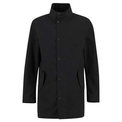 Black Barbour Mens Chelsea Waterproof Jacket