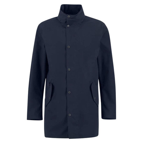 Navy Barbour Mens Chelsea Waterproof Jacket